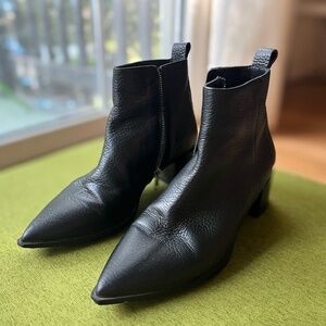 Everlane Black Leather Boots